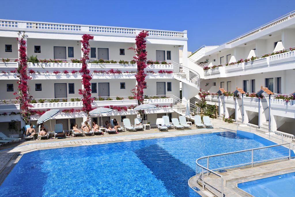 Ariadne Hotel Платанес Екстер'єр фото